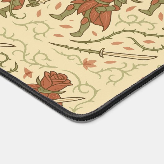 Thorned Sword Rose Art (Coin)