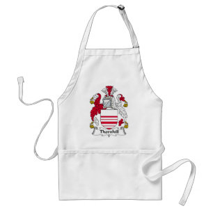Thornhill Family Crest Standaard Schort