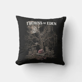 Thorns of Eden - Gothic Streetwear Design Kussen