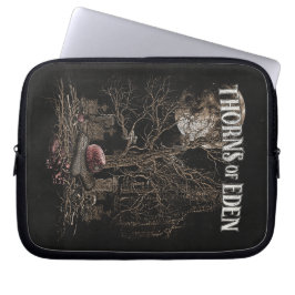 Thorns of Eden - Gothic Streetwear Design Laptop Sleeve