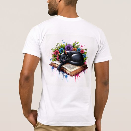 Thorns & Rozen Gothic T-shirt (Achterkant)