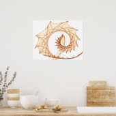 Thorns spiraal poster (Keuken)