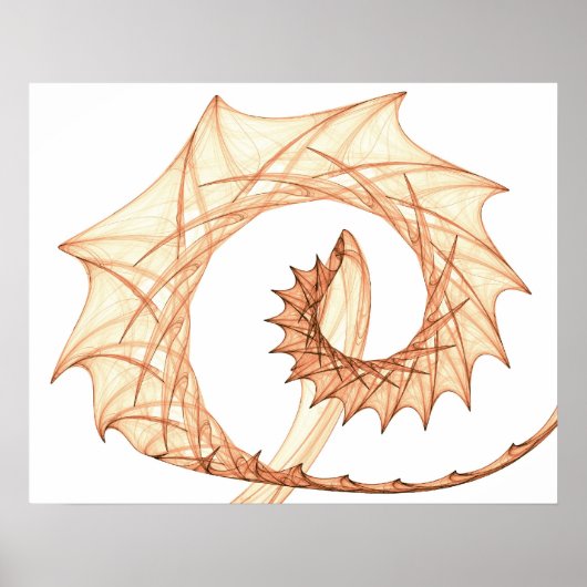 Thorns spiraal poster (Voorkant)