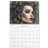 THORNS van Ivy en Bat Gothic Art Kalender (Mar 2027)