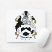 Thornton Family Crest Muismat (Met muis)