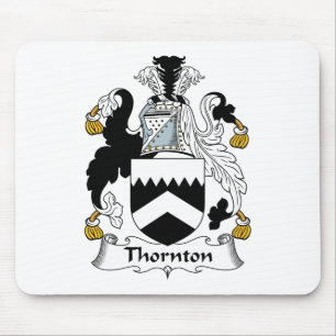 Thornton Family Crest Muismat