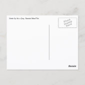 Thornton Gap in de lente Briefkaart (Achterkant)