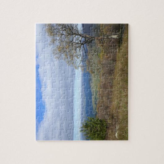 Thornton Gap Uitzicht in het voorjaar Legpuzzel (Verticaal)