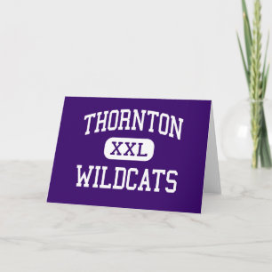 Thornton - Hoge Wilde stakingen - - Harvey Kaart