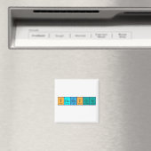 Thornton periodiek table name magnet magneet (Insitu (Vaatwasser))