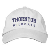 THORNTON W I L D C A T Casquette broyé (Devant)