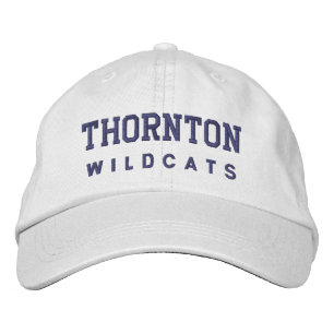 THORNTON W I L D C A T S geborduurd Pet
