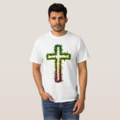 Thorny Cross T-shirt (Voorkant volledig)