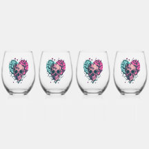 Thorny heart schedel