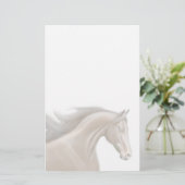 Thoroughbred Briefpapier (Staand voorkant)