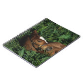 Thoroughbred Foal Lying Down Notitieboek (Linkerzijde)
