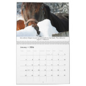 Thoroughbred Horse Lovers 12 mois Calendrier (Jan 2026)