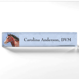 Thoroughbred Horse Racehorse Blue Naambordje