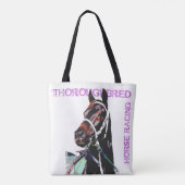 Thoroughbred Horse Racing Tas (Achterkant)