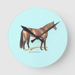 Thoroughbred Horse Ronde Klok