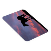 Thoroughbred Horse Silhouetted at Sunrise Magneet (Rechterzijde)