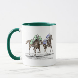 Thoroughbred Horses Racing Mok