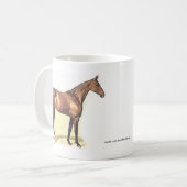 Thoroughbred Koffiemok (Voorkant links)