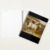 Thoroughbred Mare et Foie Planner (Devant avec enveloppe)