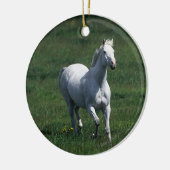 Thoroughbred Mare Keramisch Ornament (Links)