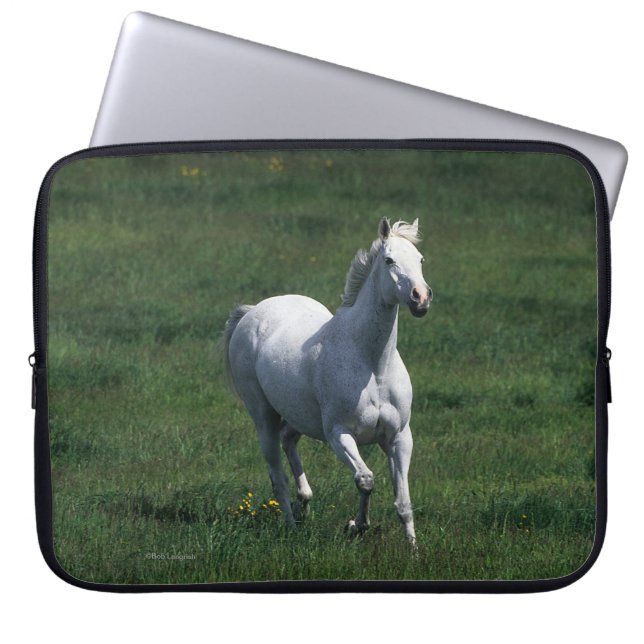 Thoroughbred Mare Laptop Sleeve (Voorkant)