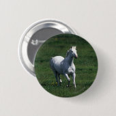 Thoroughbred Mare Ronde Button 5,7 Cm (Voorkant /achterkant)
