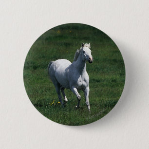 Thoroughbred Mare Ronde Button 5,7 Cm