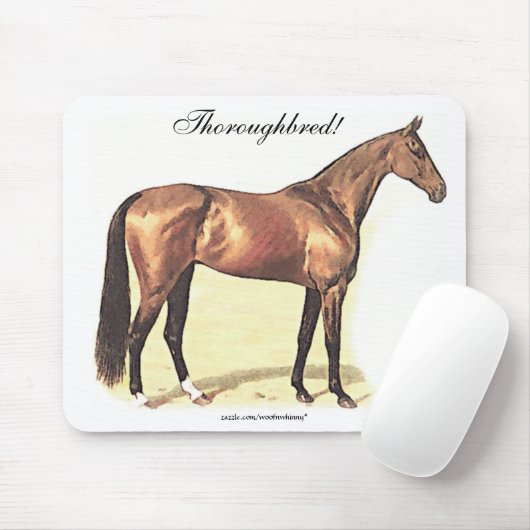 Thoroughbred Muismat (Met muis)