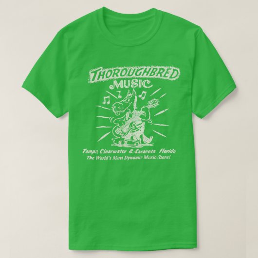 Thoroughbred Music TShirt (Design devant)