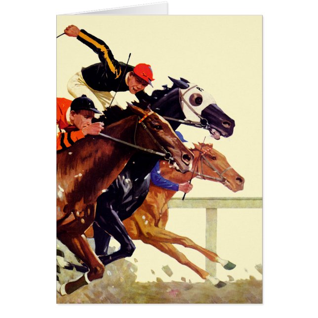 Thoroughbred Race (Voorkant)