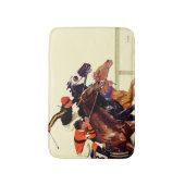 Thoroughbred Race Badmat (Voorkant Verticaal)