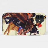 Thoroughbred Race Case-Mate iPhone Case (Achterkant (horizontaal))