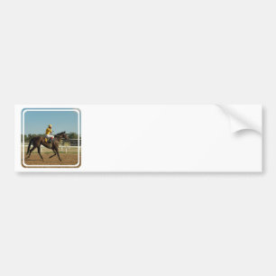 Thoroughbred Race Horse Bumperstickers