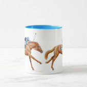 Thoroughbred Race Horse Ringer Mok (Midden)