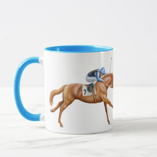 Thoroughbred Race Horse Ringer Mok (Links)