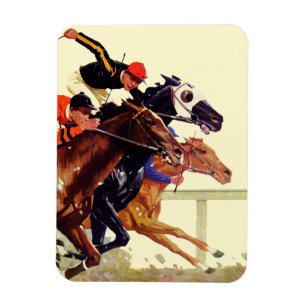 Thoroughbred Race Magneet