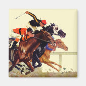 Thoroughbred Race Magneet (Voorkant)