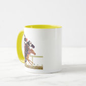 Thoroughbred Race Mok (Voorkant links)