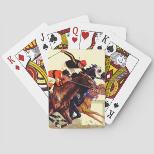 Thoroughbred Race Pokerkaarten