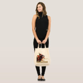 Thoroughbred Race Tote Bag (Voorkant (model))