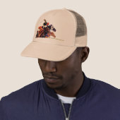 Thoroughbred Race Trucker Pet (In situ)