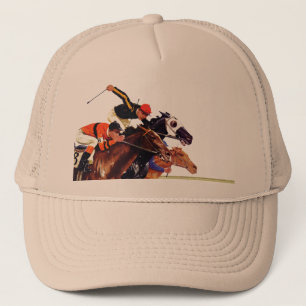 Thoroughbred Race Trucker Pet
