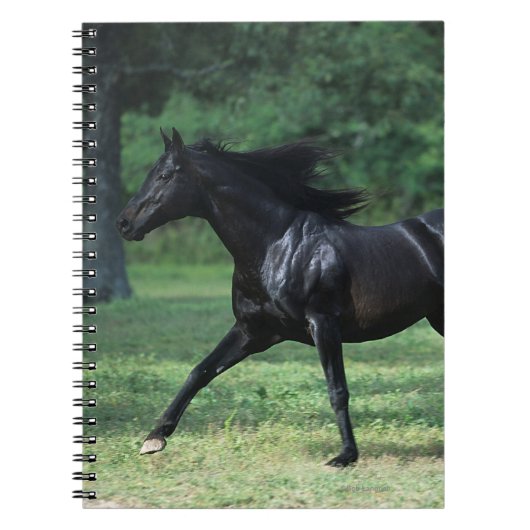 Thoroughbred Running Notitieboek (Voorkant)