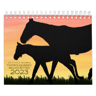 Thoroughbred Silhouettes 2023 Agenda Kalender