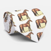Thoroughbred Stropdas (Opgerold)